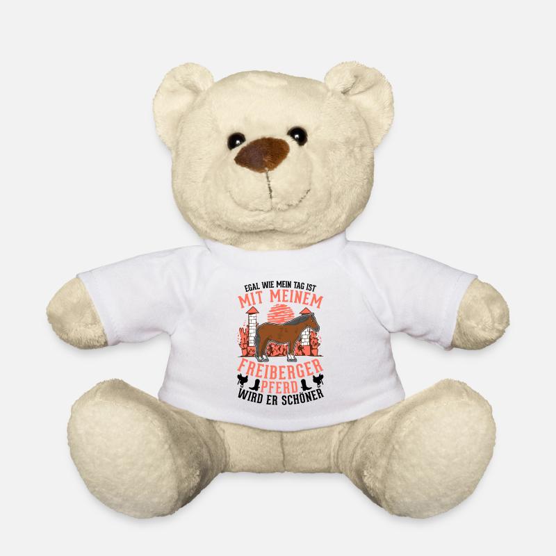 Freiberger Pferd - Teddy - Weiß