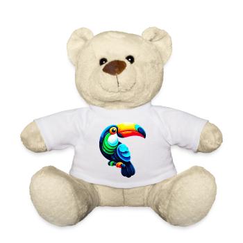 Tukan - Teddy - Weiß - Vorne
