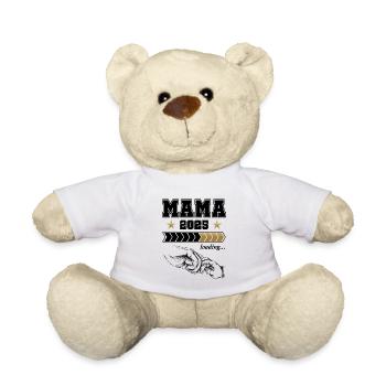 Mama Chargement 2025 - Nounours - blanc - Devant