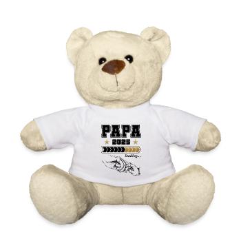 Papa 2025 Loading - Teddy - Weiß - Vorne
