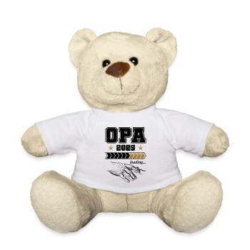 Opa Loading 2025 - Teddy - Weiß - Vorne