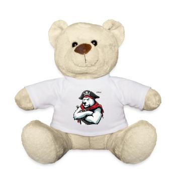 Pirate de l’ours polaire - Nounours - blanc - Devant