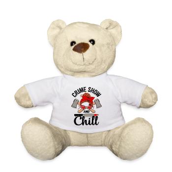Vrai crime - Nounours - blanc - Devant