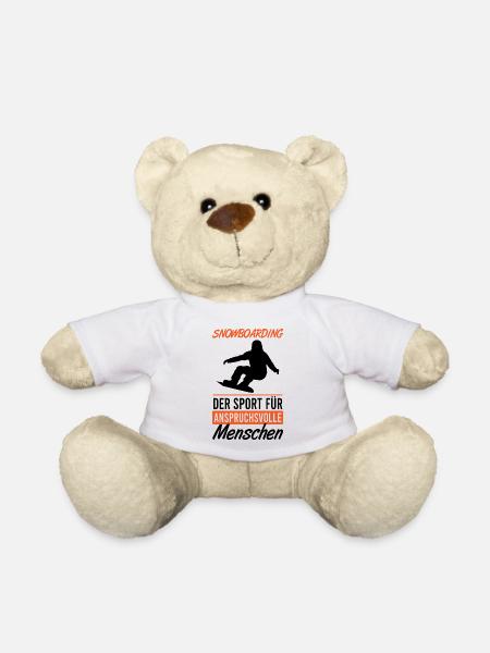 Elite Boarding – Nur für Kenner - Teddy - Weiß