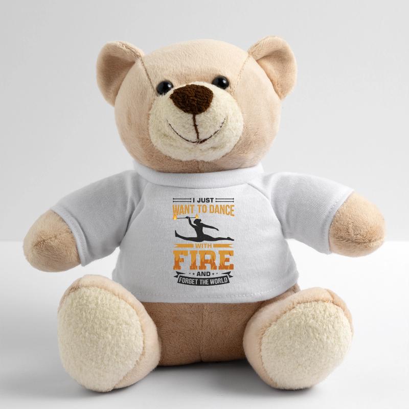 Bâton de feu Danse du feu Danseur de feu Danseur de feu Nounours