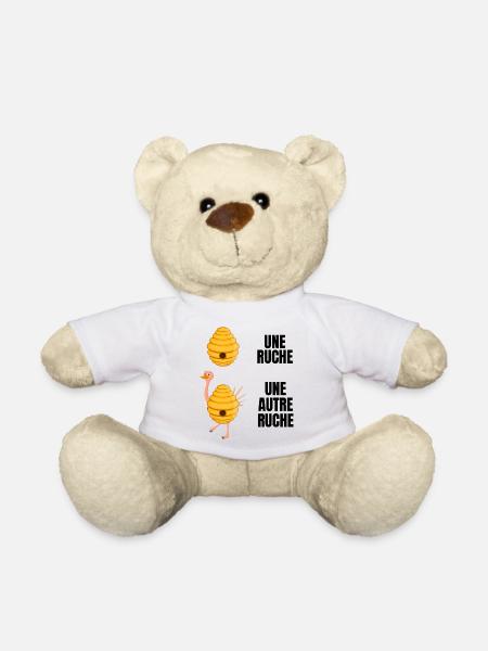 autre ruche - Nounours - blanc