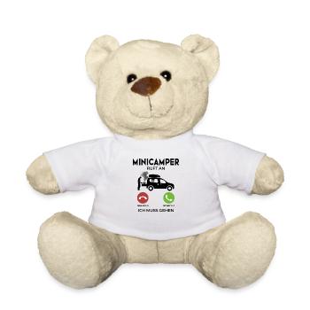 Minicamper Ruft an Camping-Camper Microcamper - Teddy - Weiß - Vorne