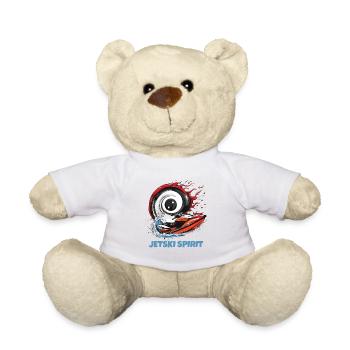 Water Sports Jet Ski Spirit - Teddy Bear - white - Front