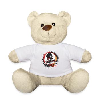 Jet Ski Water Splash - Teddy Bear - white - Front