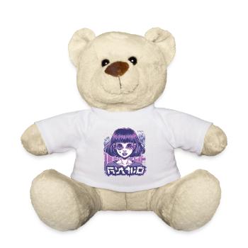 Manga, Anime, Fille, Fantômes japonais, Démons - Nounours - blanc - Devant