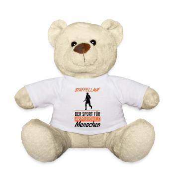 Course de relais pour les plus exigeants - Nounours - blanc - Devant
