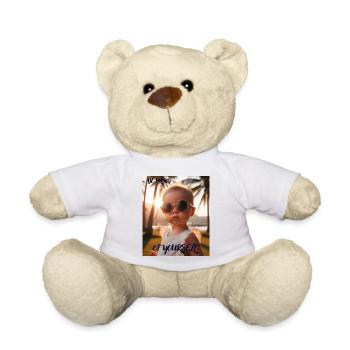 SEI STOLZ AUF DICH - SOIT FIER(E) DE TOI - Teddy - Weiß - Vorne