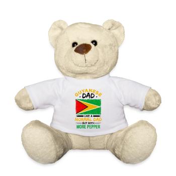 Stolzer Guyanese - Teddy - Weiß - Vorne