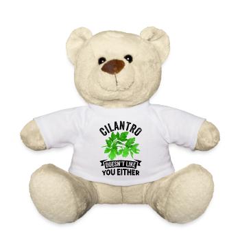 Anti coriandre - Nounours - blanc - Devant
