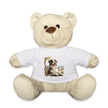 Berger Australien Cottagecore Countryside - Nounours - blanc - Devant