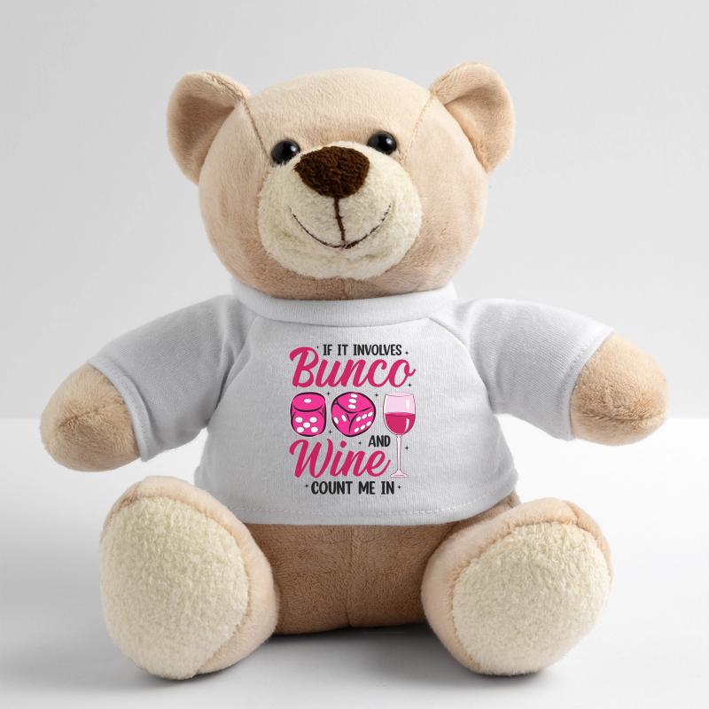 Soirée de jeu Bunco Squad Bunco Dice Bunco Nounours