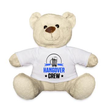 Hangover Crew - Teddy Bear - white - Front