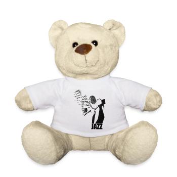 Zeitgenössischer Jazz - Teddy - Weiß - Vorne
