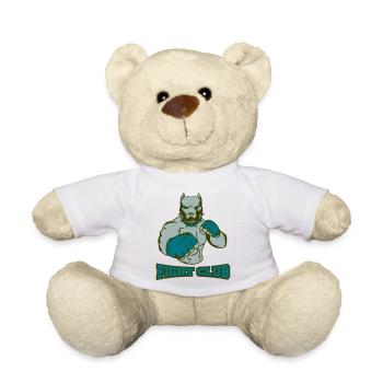 dog fighter - Teddy - Weiß - Vorne