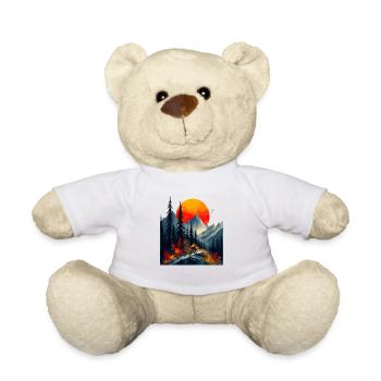 Mountainbiken - Teddy - Weiß - Vorne