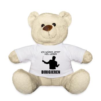 Je préfère de loin conduire maintenant - Cadeau - Nounours - blanc - Devant