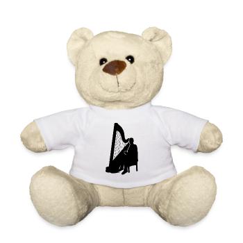 Harpe Sound Master Play Virtuose - Nounours - blanc - Devant