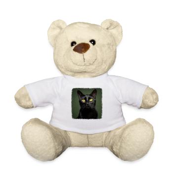 Chat de Bombay Bombay Katze - Nounours - blanc - Devant
