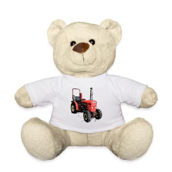 Krieger KS 33 A Schmalspurschlepper Traktor - Teddy - Weiß - Vorne