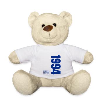30e anniversaire - Nounours - blanc - Devant