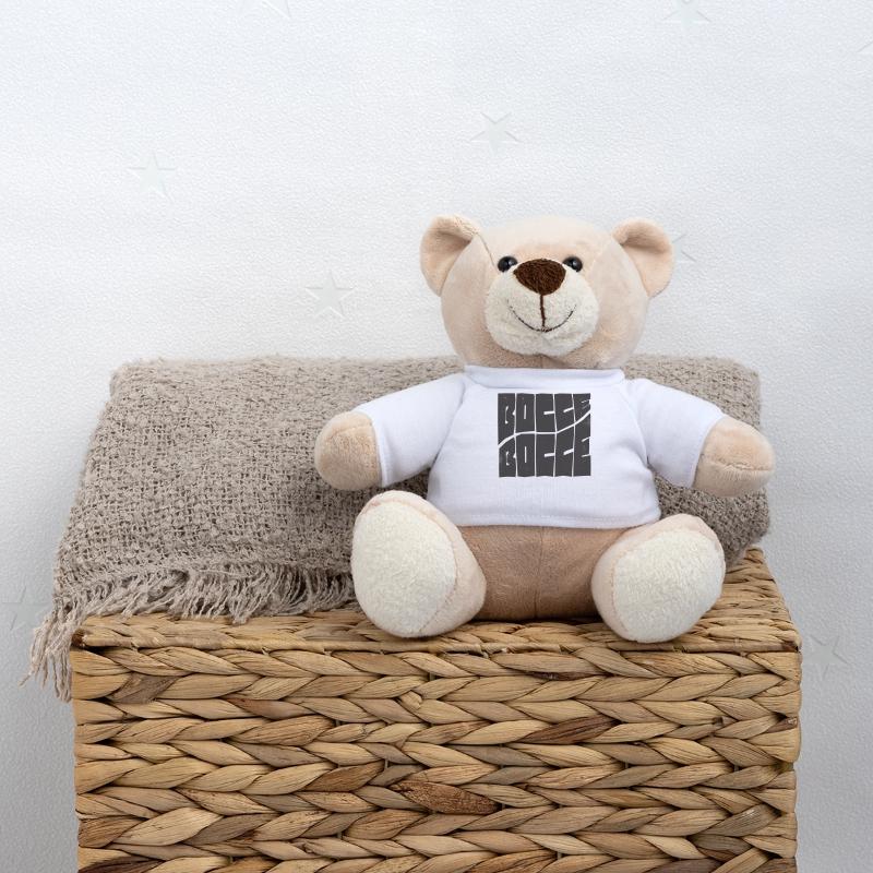Bocce Saying Bocce Ball with Jack Bocci Game Bocce Teddy Bear