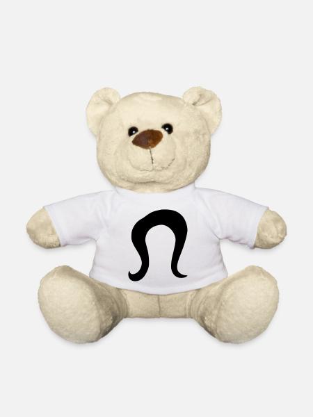 Frisur - Teddy - Weiß