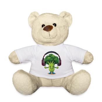 Bubatz - DJ - Musik - Legalize it - Brokkoli - Teddy - Weiß - Vorne