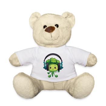 Bubatz - DJ - Musik - Legalize it - Brokkoli - Teddy - Weiß - Vorne