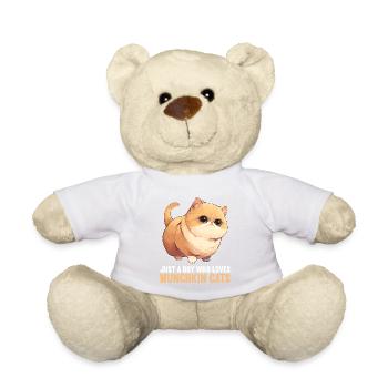 Munchkin Chaton Munchkin Chat - Nounours - blanc - Devant