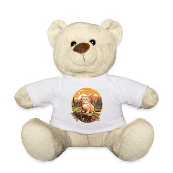 Munchkin Chaton Munchkin Chat - Nounours - blanc - Devant