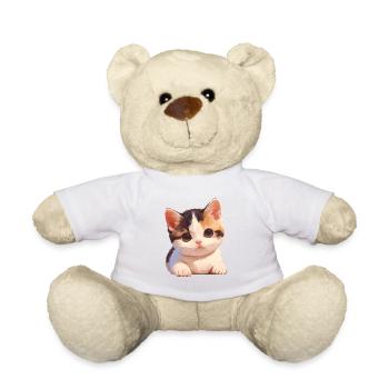 Munchkin Chaton Munchkin Chat - Nounours - blanc - Devant