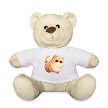 Munchkin Chaton Munchkin Chat - Nounours - blanc - Devant