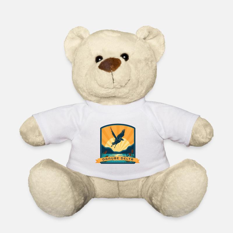 Donaudelta - Rumänisch, Donau - Teddy - Weiß