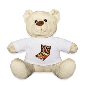 Aktivität des Pizzaliebhabers Profi - Teddy - Weiß - Vorne