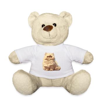 Persian Cat Perserkatze - Teddy - Weiß - Vorne