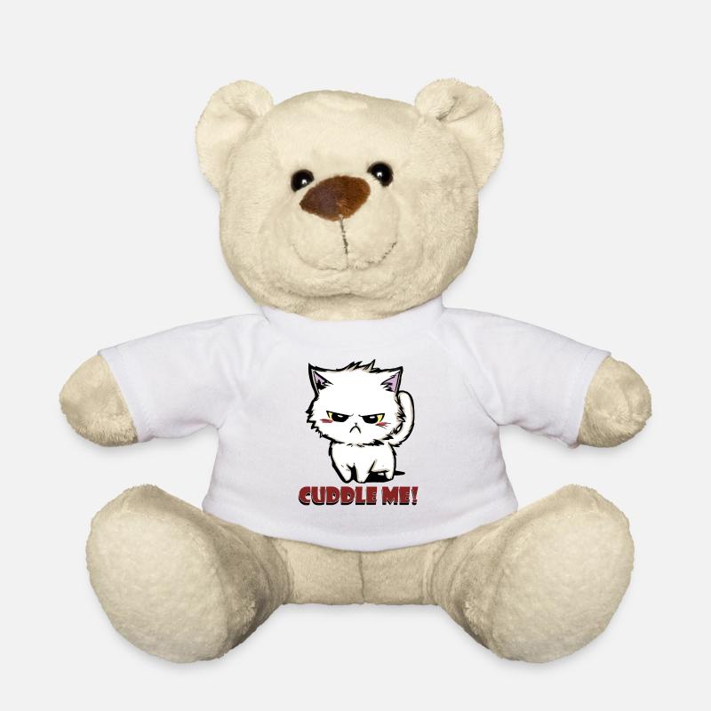 cuddle me2 - Teddy - Weiß