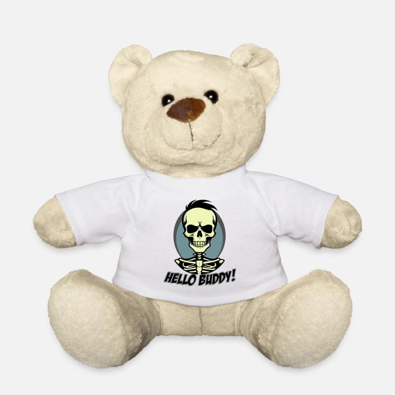 Hello Buddy 2 - Teddy - Weiß