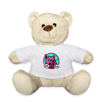 Werewolf Wolf: Bite back! - Teddy Bear - white - Front