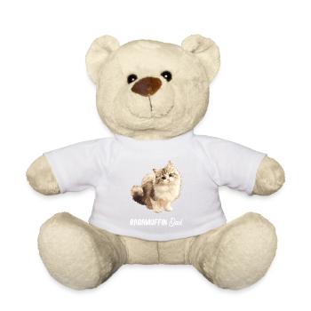Ragamuffin Chaton Ragamuffin Chat - Nounours - blanc - Devant