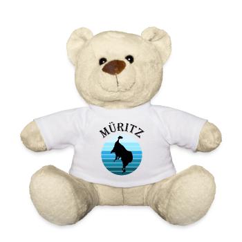 Müritzsee Kontur - Découvrez la nature à l’état pur - Nounours - blanc - Devant