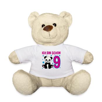 Neuf ans – Panda Groove - Nounours - blanc - Devant