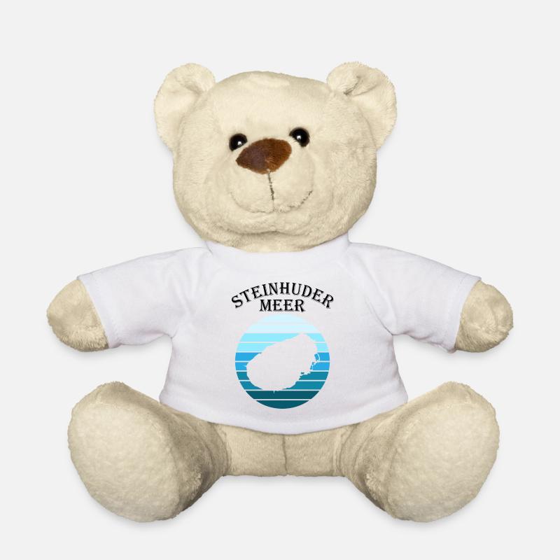 Steinhuder Meer Wellenspiel Reflexion - Teddy - Weiß
