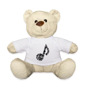 Bugle - Teddy Bear - white - Front