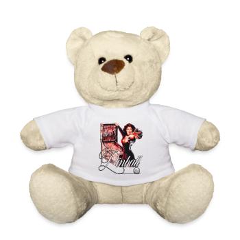 Pinball Flipper Theatre of Magic - Teddy - Weiß - Vorne