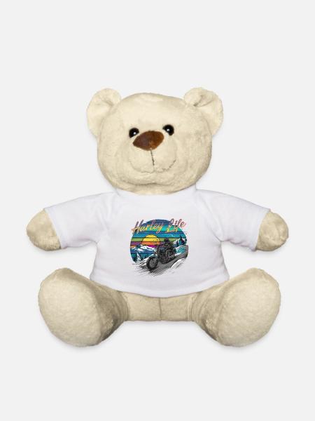 ADVENTURE-MOTORRÄDER - Teddy - Weiß